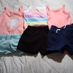 3 two-piece summer outfits